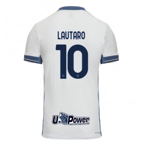 Inter Milan Lautaro Martinez #10 Bortatröja 2024-25 Kortärmad